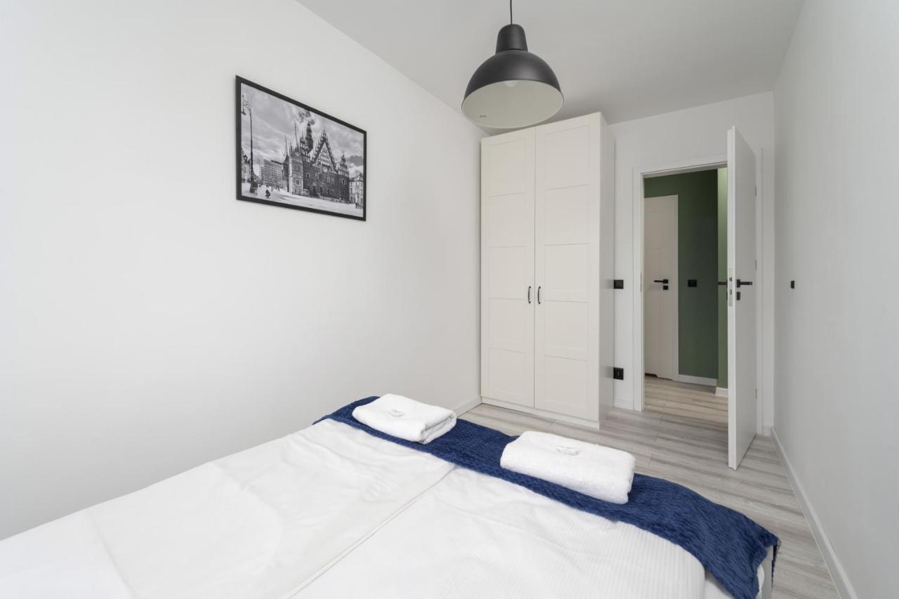 Apartament Zielińskiego Wrocław Centrum by Renters Zewnętrze zdjęcie