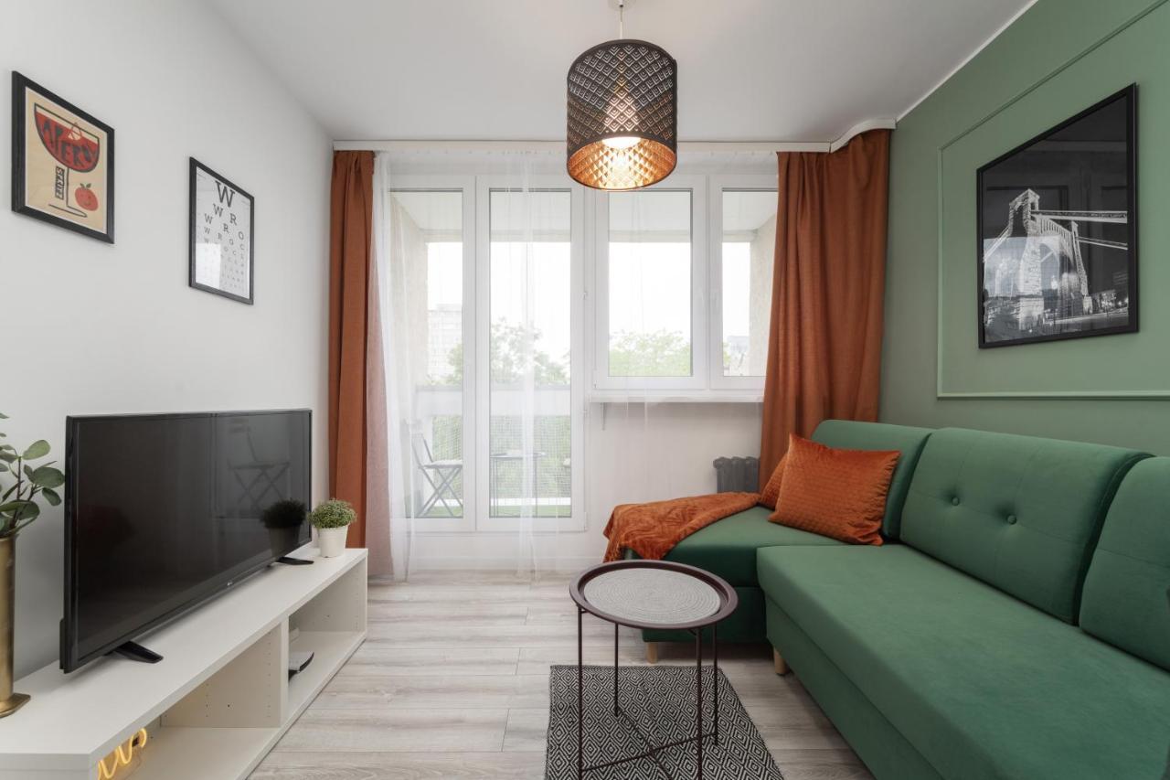 Apartament Zielińskiego Wrocław Centrum by Renters Zewnętrze zdjęcie